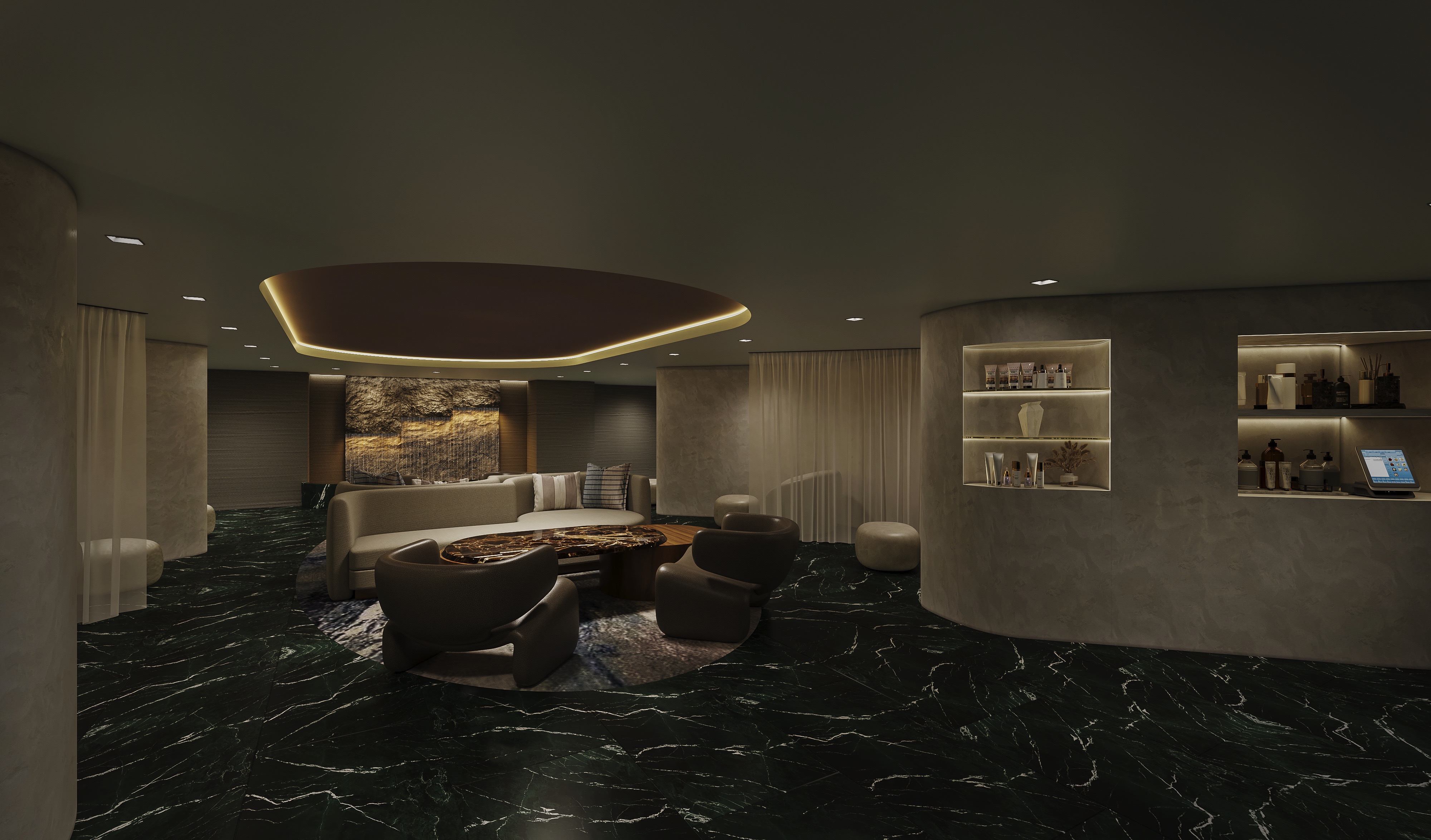 Norwegian Aura - Mandara Spa and Salon